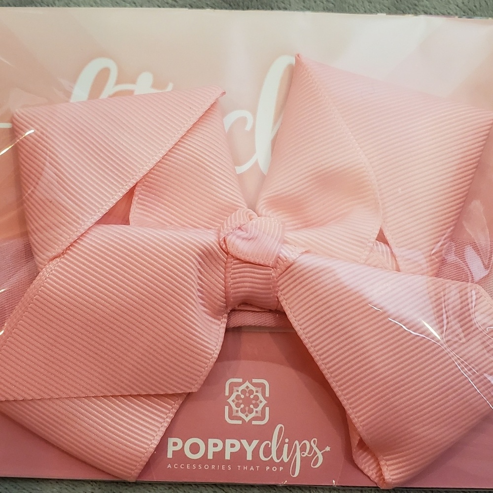 Sweet Pink Fit Clips Poppy Clips - Picture 2 of 5